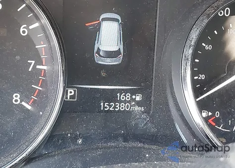 2017 Nissan Rogue Sv z USA, uszkodzony, nr VIN KNMAT2MT7HP572083